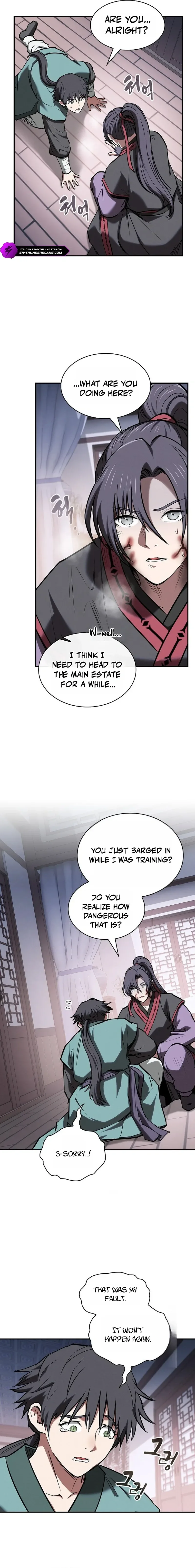 The Spy’s Life In The Demonic Cult Chapter 65 page 4