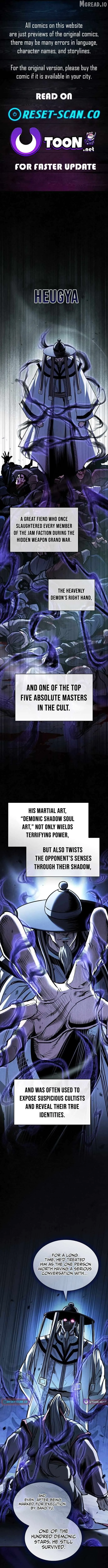 The Spy’s Life In The Demonic Cult Chapter 68 page 1