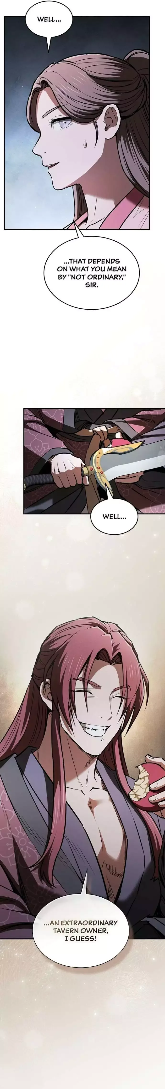 The Spy’s Life In The Demonic Cult Chapter 76 page 12