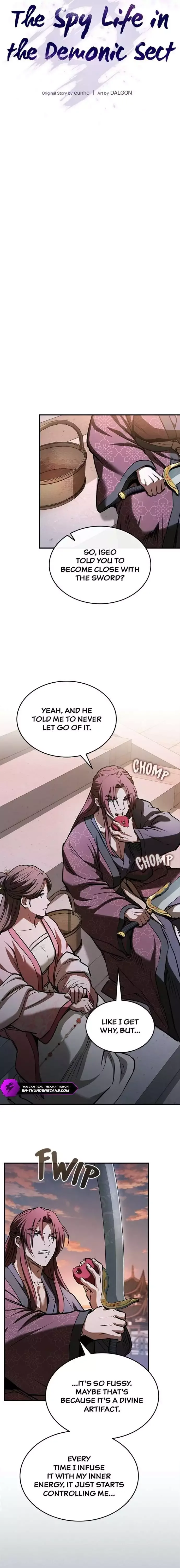 The Spy’s Life In The Demonic Cult Chapter 76 page 6