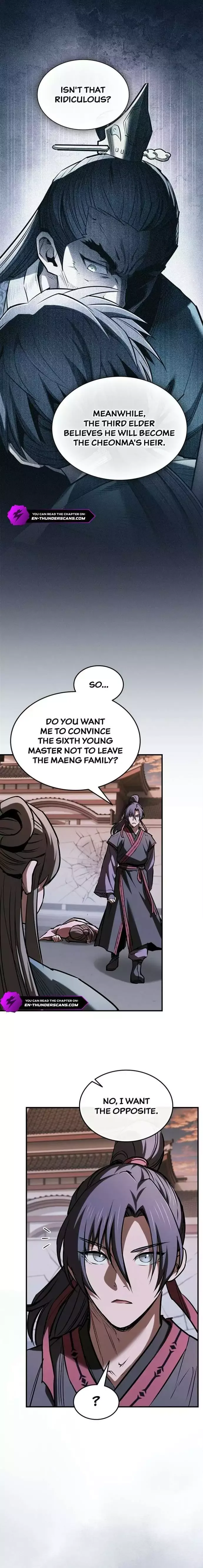 The Spy’s Life In The Demonic Cult Chapter 77 page 12