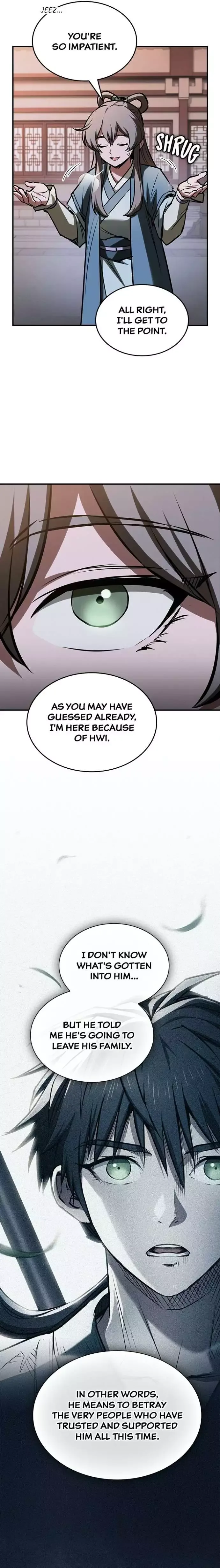 The Spy’s Life In The Demonic Cult Chapter 77 page 11