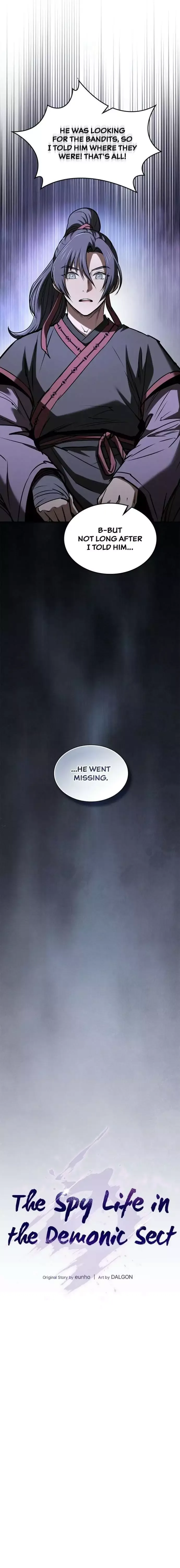 The Spy’s Life In The Demonic Cult Chapter 79 page 13