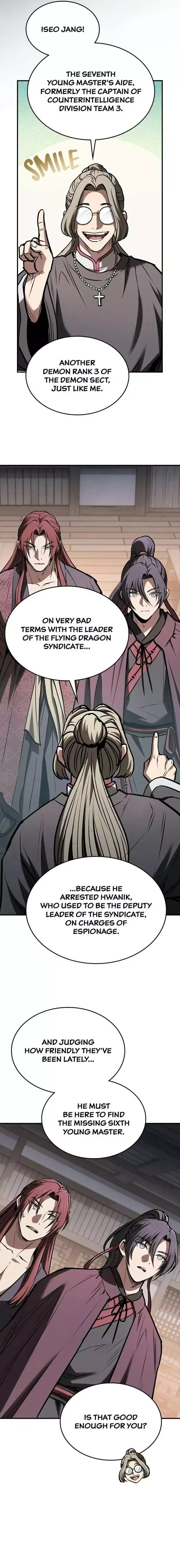 The Spy’s Life In The Demonic Cult Chapter 79 page 25