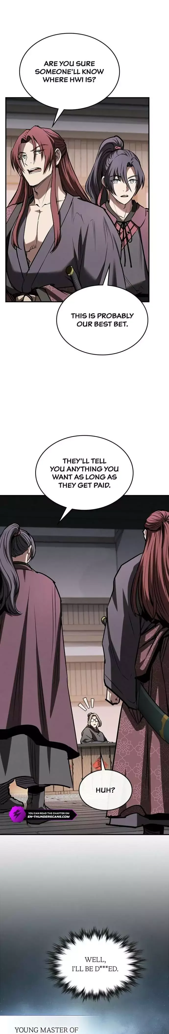 The Spy’s Life In The Demonic Cult Chapter 79 page 21