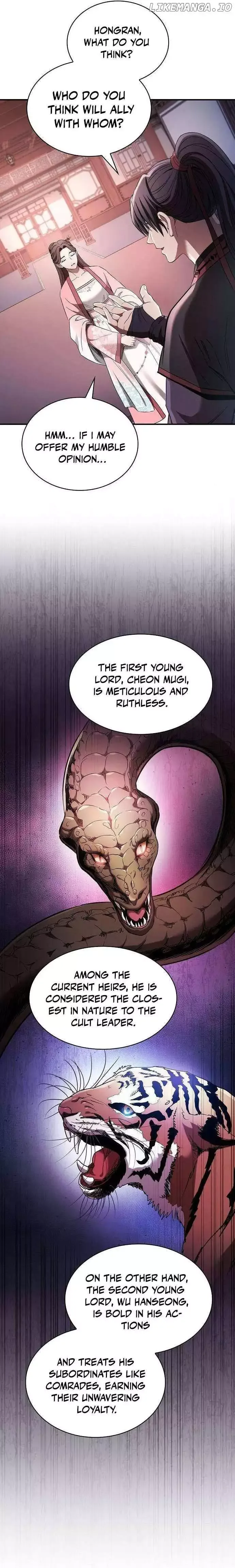 The Spy’s Life In The Demonic Cult Chapter 8 page 10