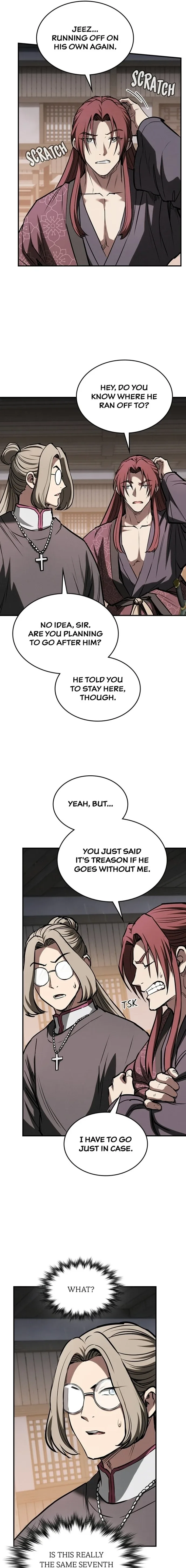The Spy’s Life In The Demonic Cult Chapter 80 page 6