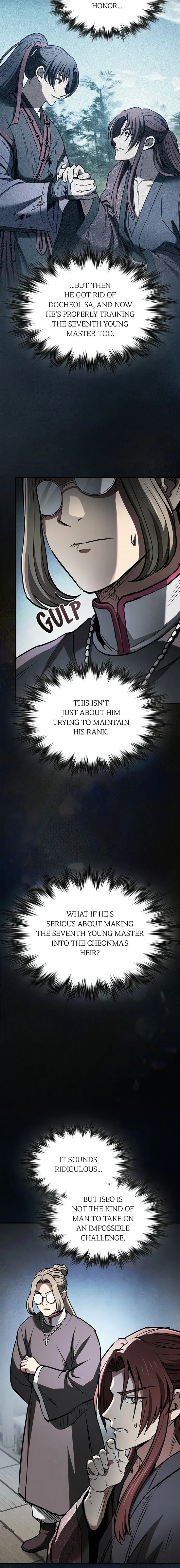 The Spy’s Life In The Demonic Cult Chapter 80 page 8