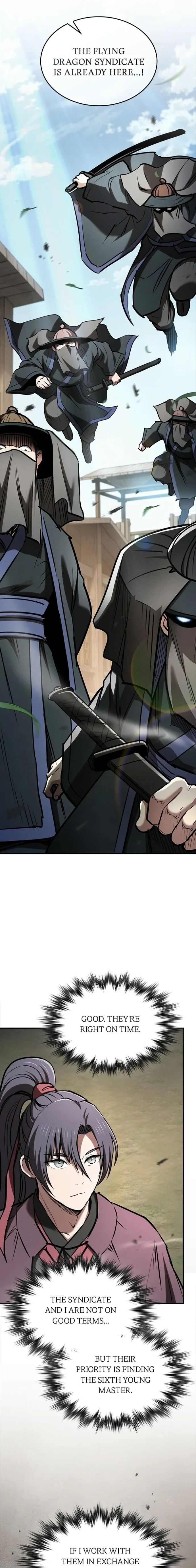 The Spy’s Life In The Demonic Cult Chapter 80 page 28