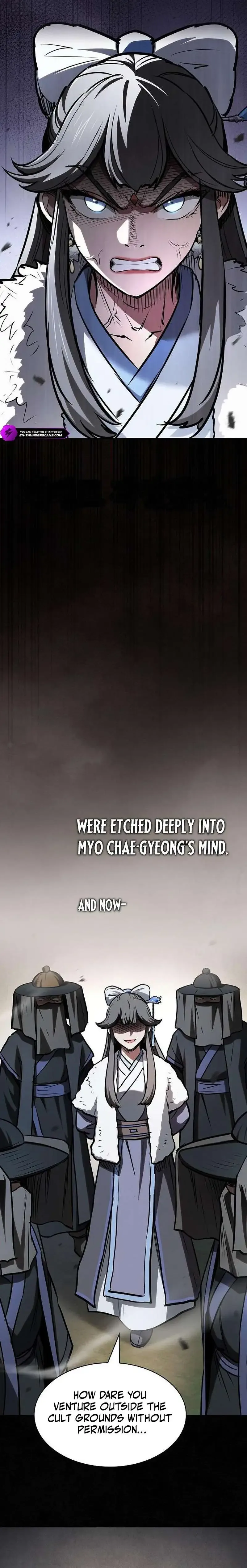 The Spy’s Life In The Demonic Cult Chapter 81 page 5