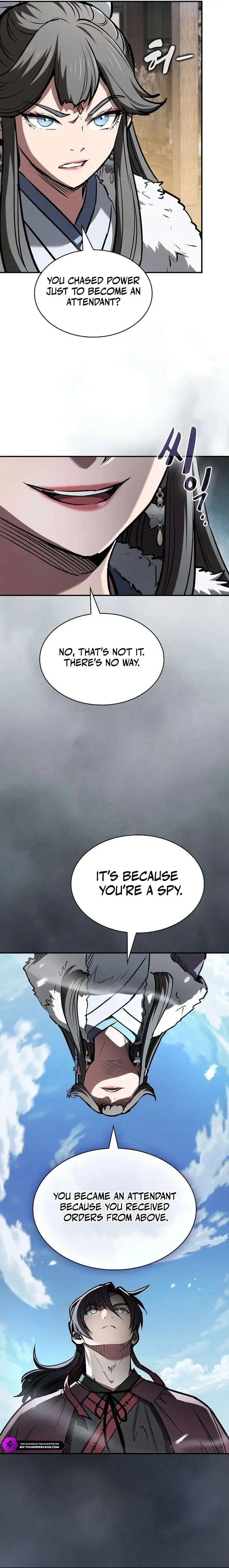 The Spy’s Life In The Demonic Cult Chapter 81 page 8