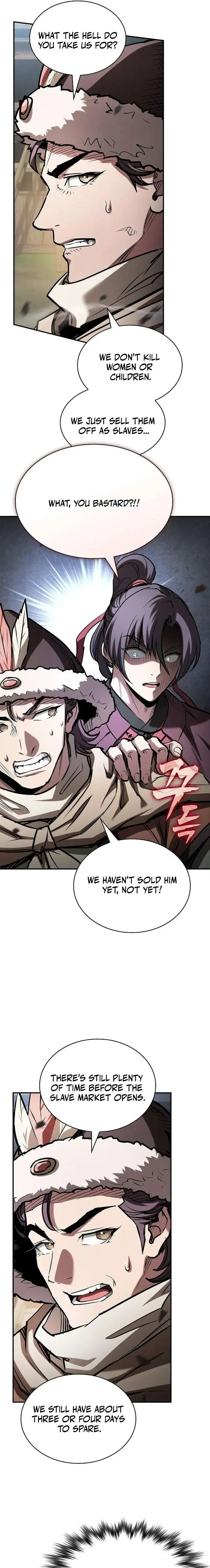 The Spy’s Life In The Demonic Cult Chapter 81 page 21