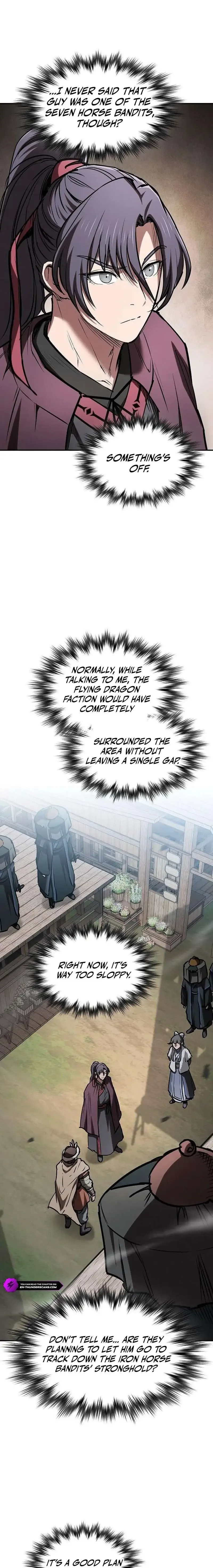 The Spy’s Life In The Demonic Cult Chapter 81 page 11