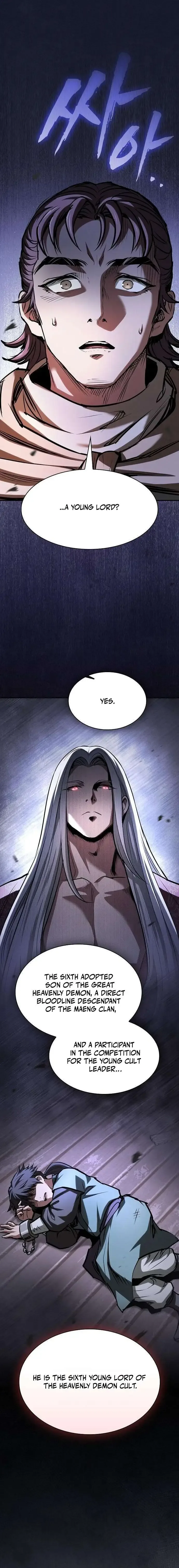 The Spy’s Life In The Demonic Cult Chapter 82 page 23