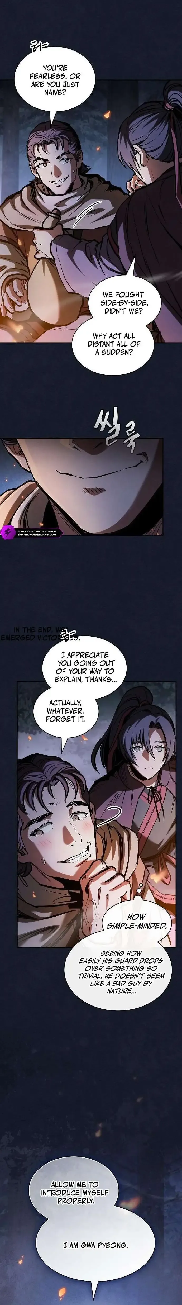 The Spy’s Life In The Demonic Cult Chapter 82 page 11