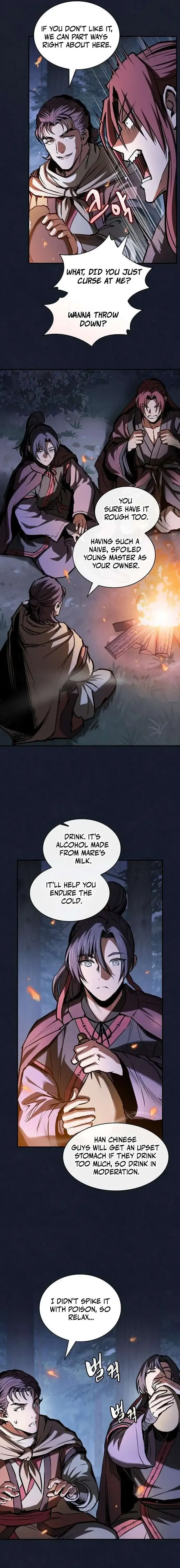 The Spy’s Life In The Demonic Cult Chapter 82 page 10