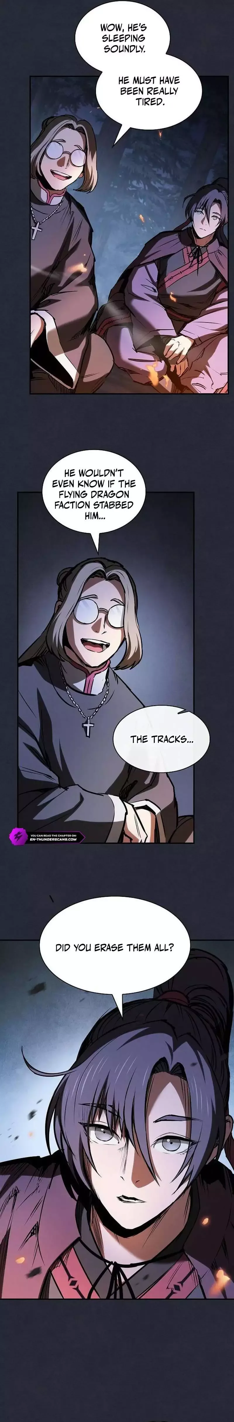The Spy’s Life In The Demonic Cult Chapter 83 page 21