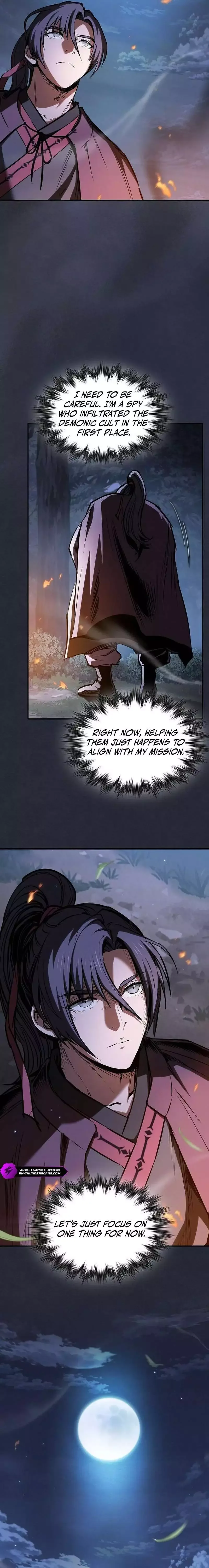 The Spy’s Life In The Demonic Cult Chapter 83 page 31