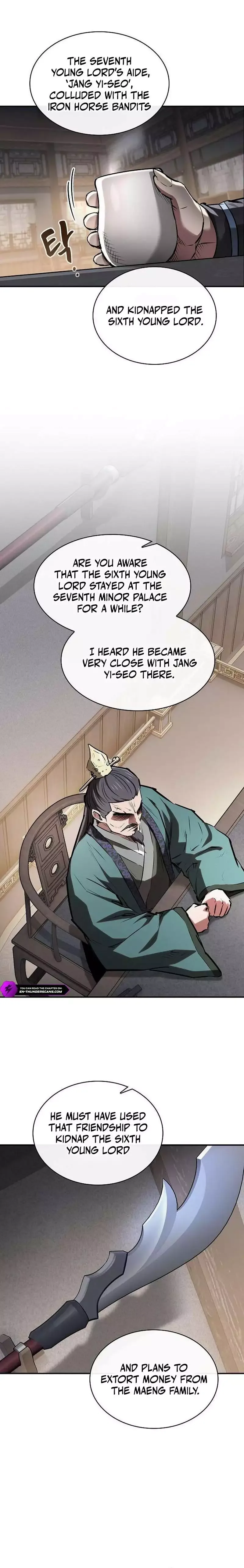 The Spy’s Life In The Demonic Cult Chapter 84 page 3