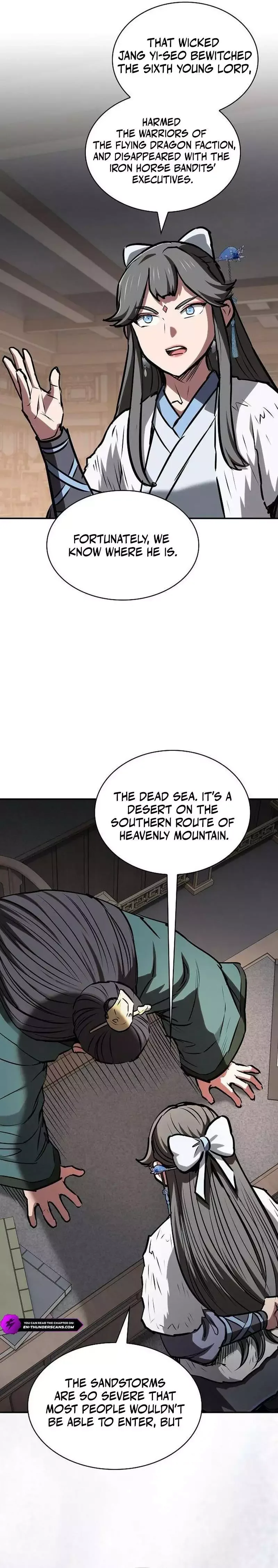 The Spy’s Life In The Demonic Cult Chapter 84 page 25