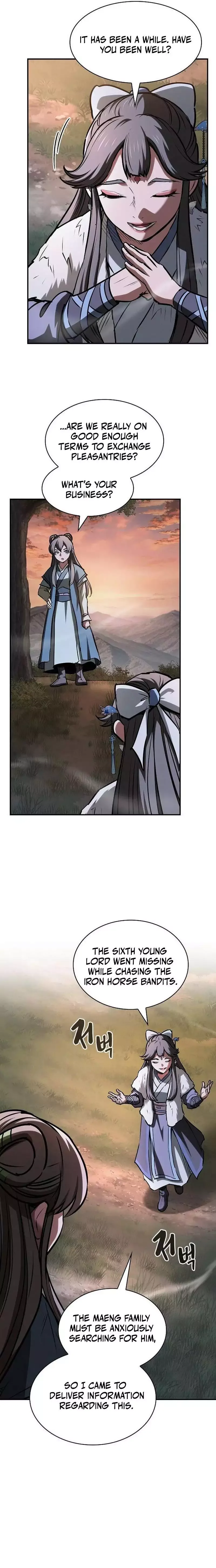 The Spy’s Life In The Demonic Cult Chapter 84 page 14