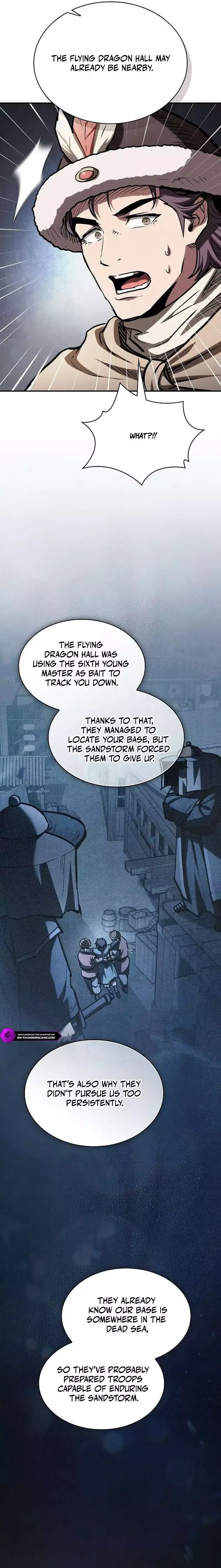 The Spy’s Life In The Demonic Cult Chapter 85 page 11