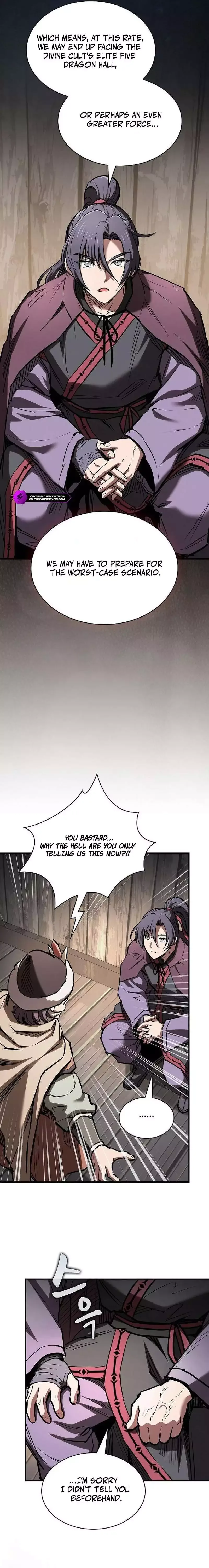 The Spy’s Life In The Demonic Cult Chapter 85 page 12