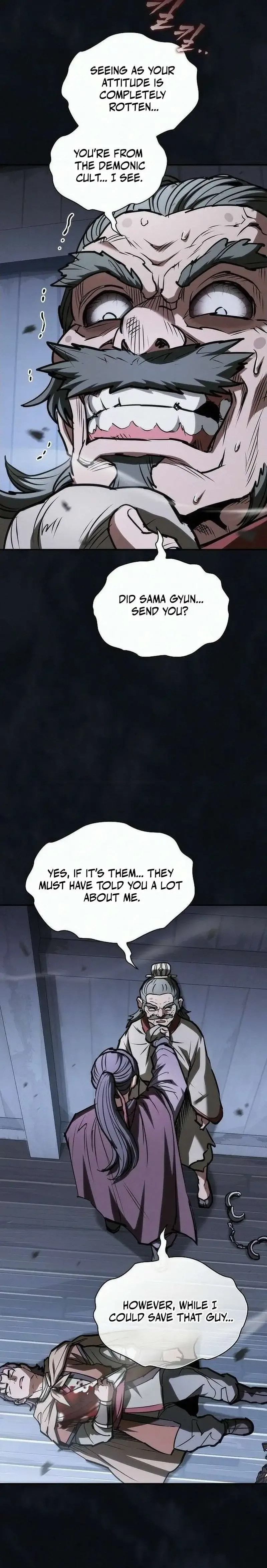 The Spy’s Life In The Demonic Cult Chapter 88 page 24
