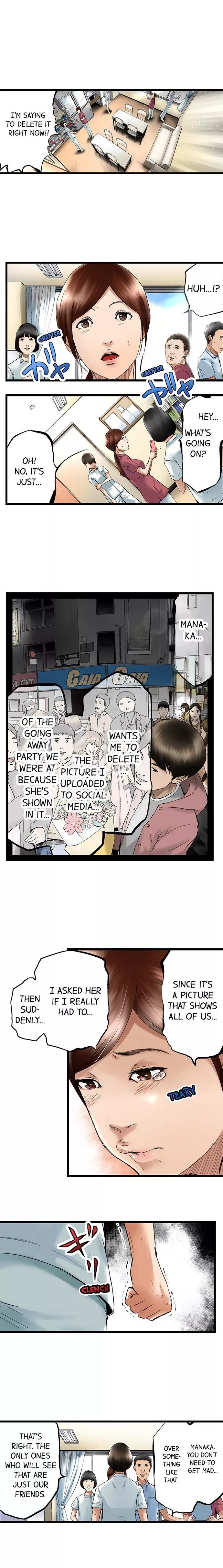 The Stalker Chapter 1 page 5