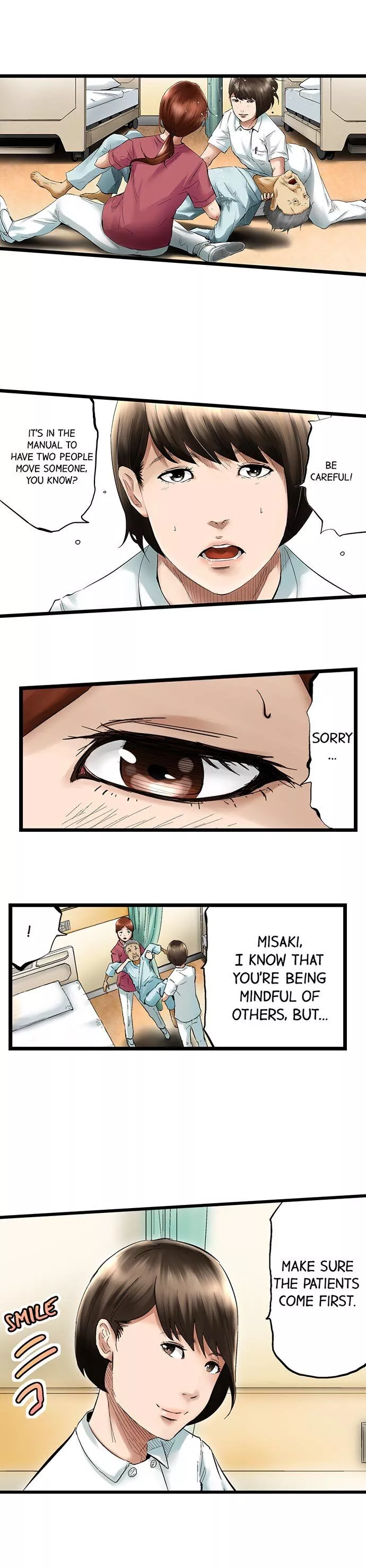 The Stalker Chapter 1 page 3