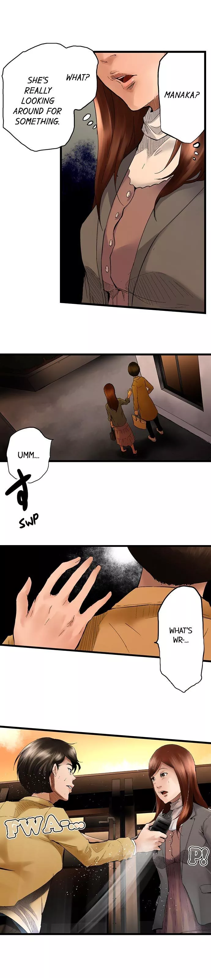 The Stalker Chapter 1 page 8