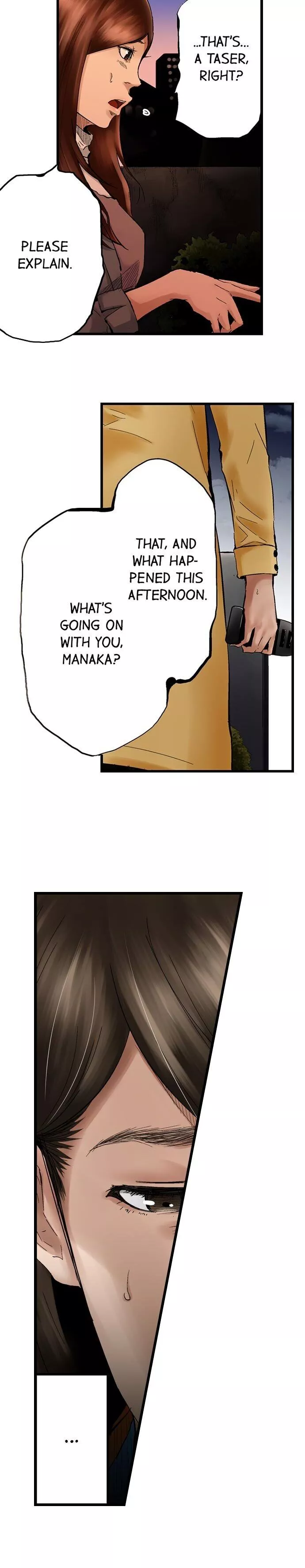 The Stalker Chapter 1 page 10