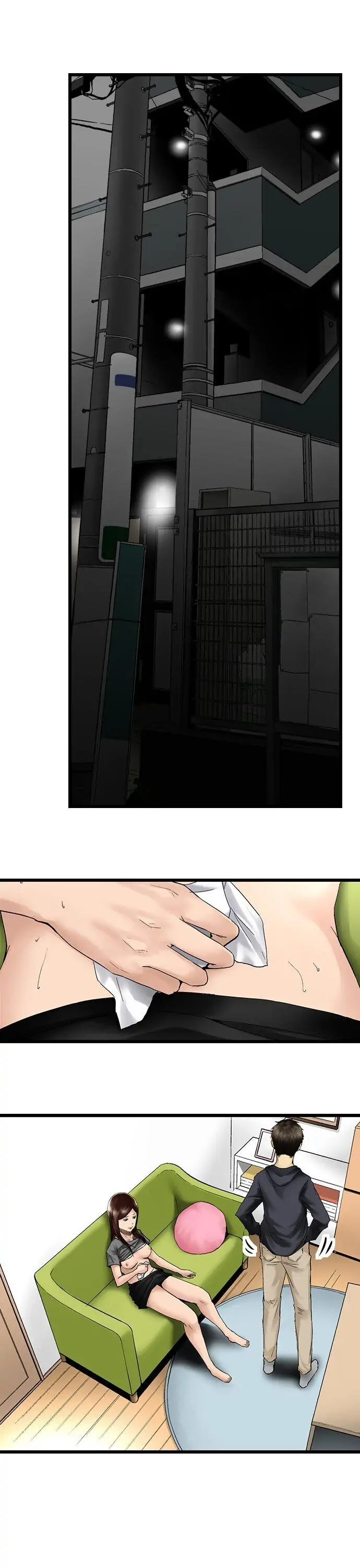 The Stalker Chapter 13 page 2