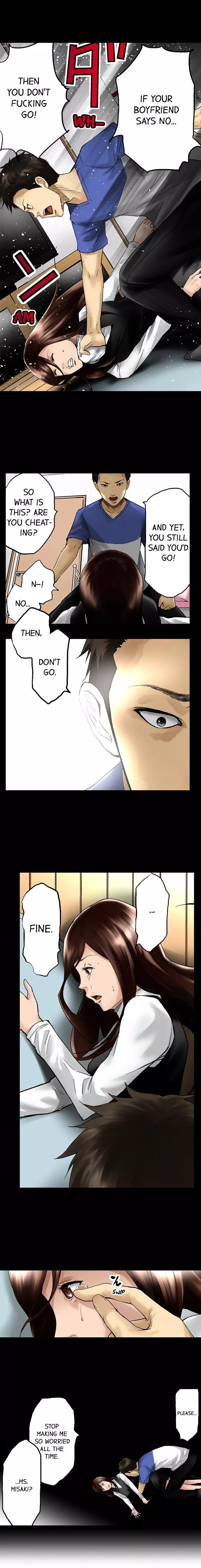 The Stalker Chapter 14 page 8