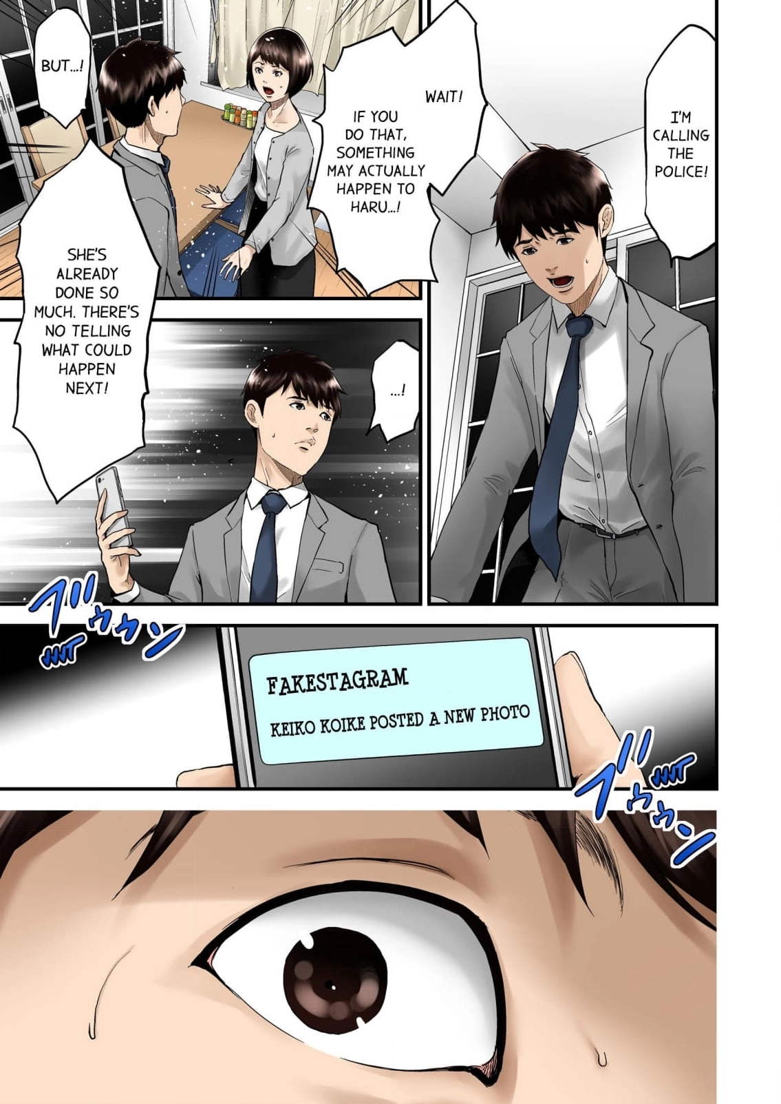 The Stalker Chapter 15 page 3