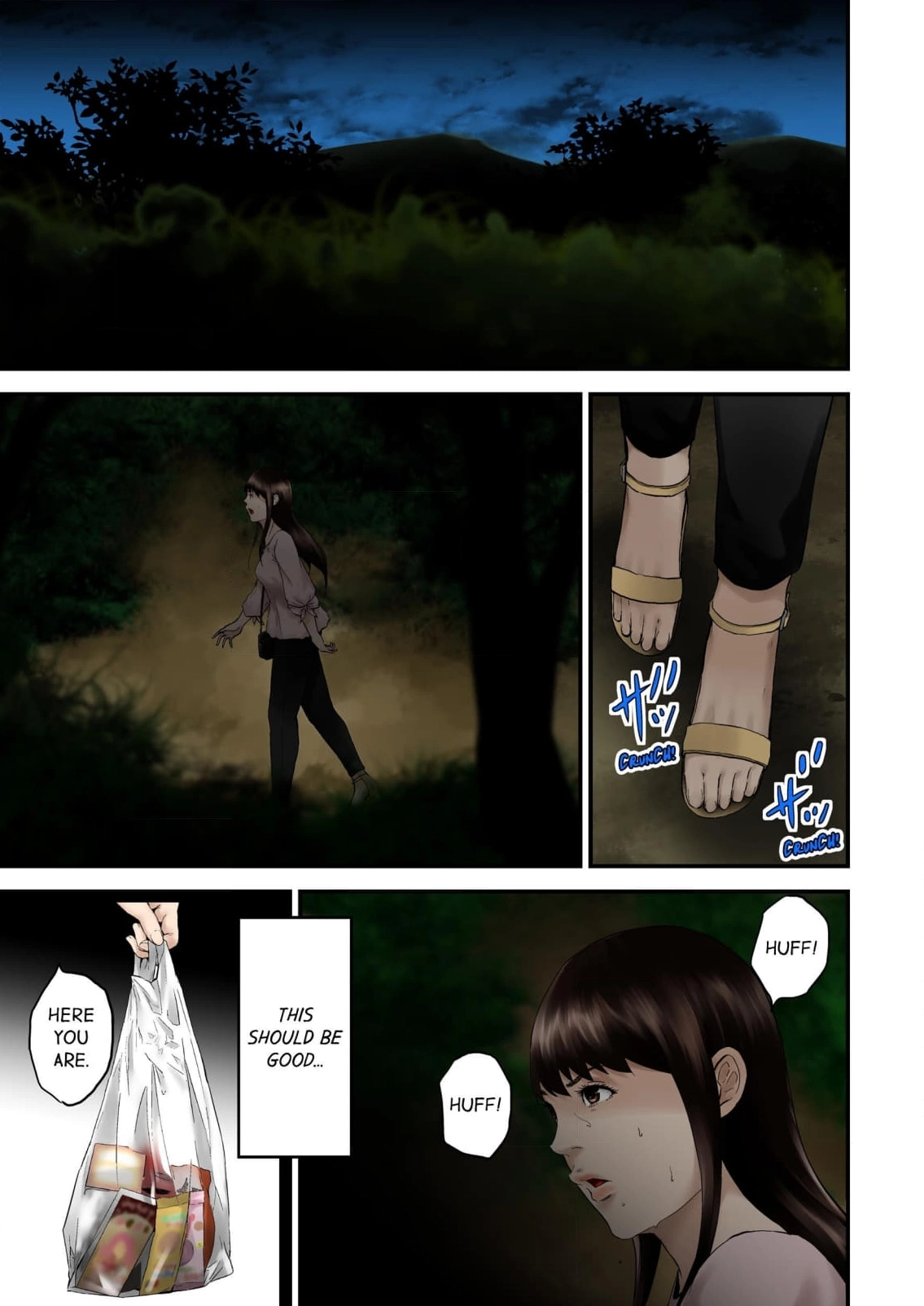 The Stalker Chapter 15 page 9