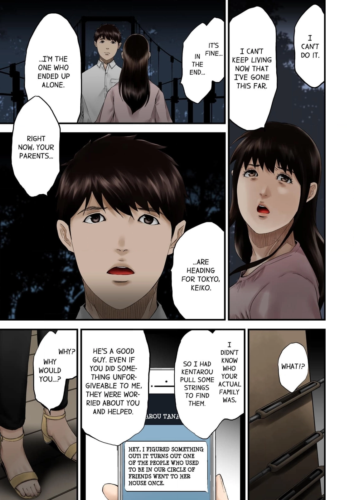 The Stalker Chapter 15 page 19