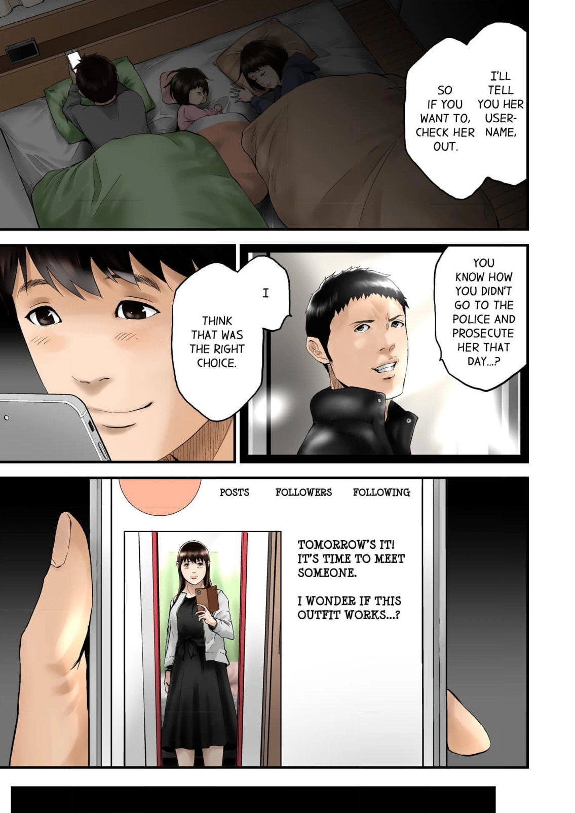 The Stalker Chapter 15 page 23