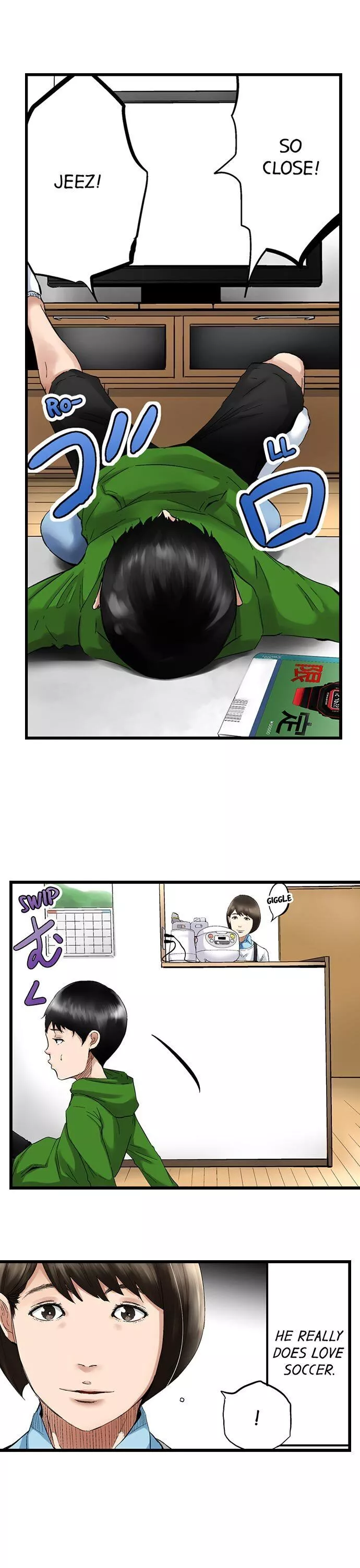 The Stalker Chapter 3 page 6