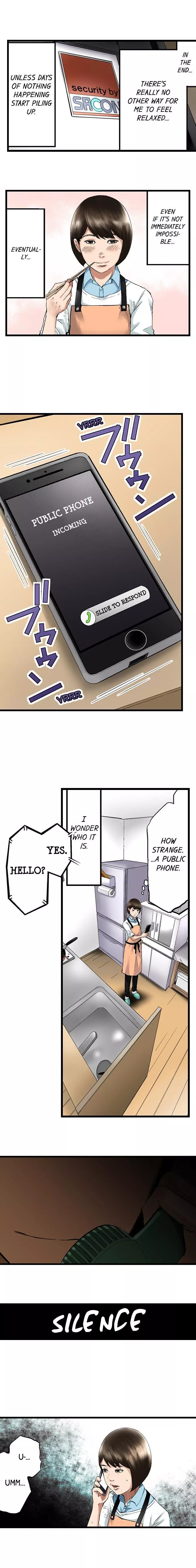 The Stalker Chapter 3 page 8