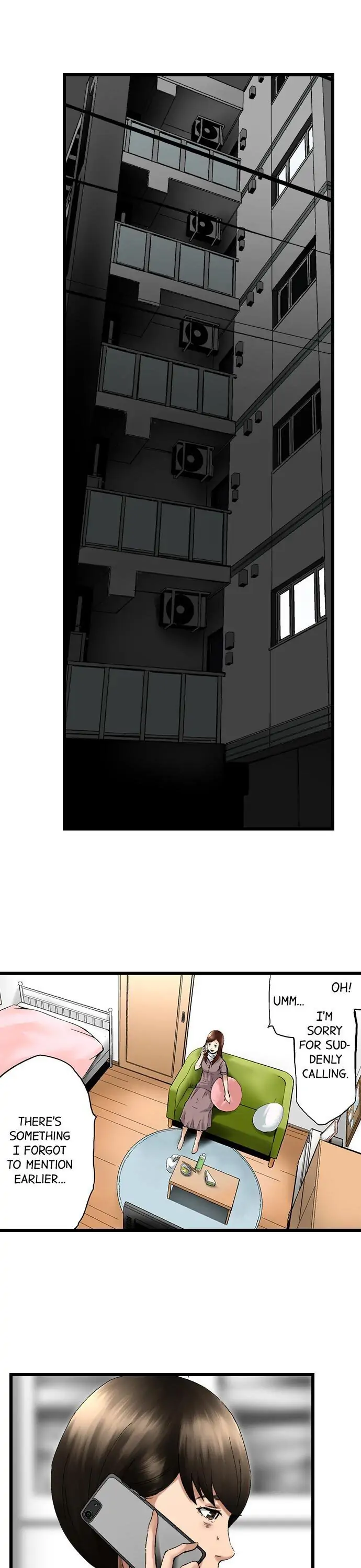 The Stalker Chapter 4 page 5