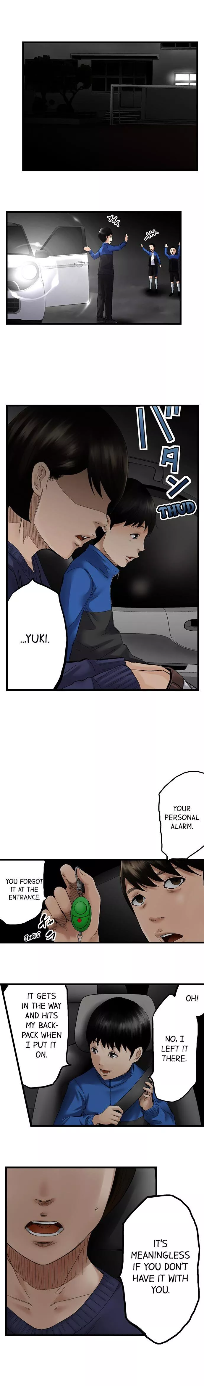 The Stalker Chapter 6 page 5