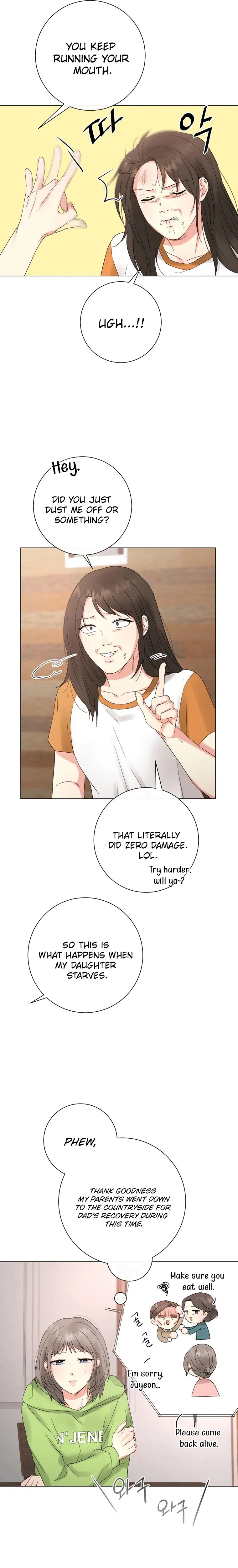 The Star That Swallowed the Universe Chapter 3 page 22
