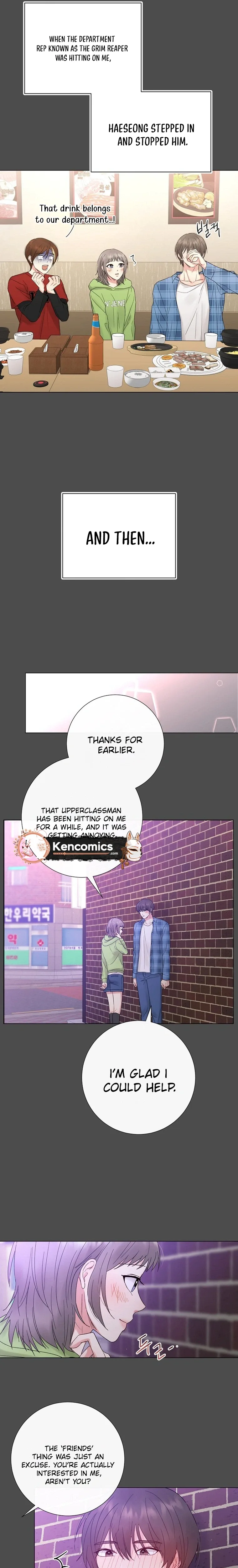 The Star That Swallowed the Universe Chapter 3 page 31