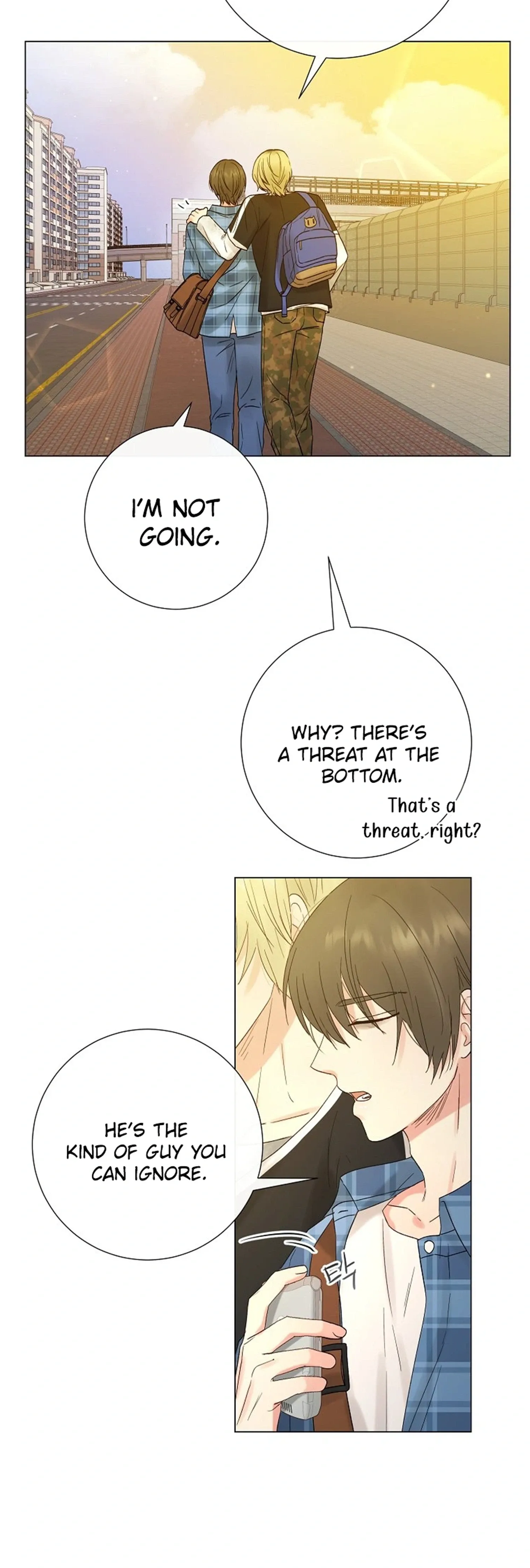 The Star That Swallowed the Universe Chapter 4 page 3