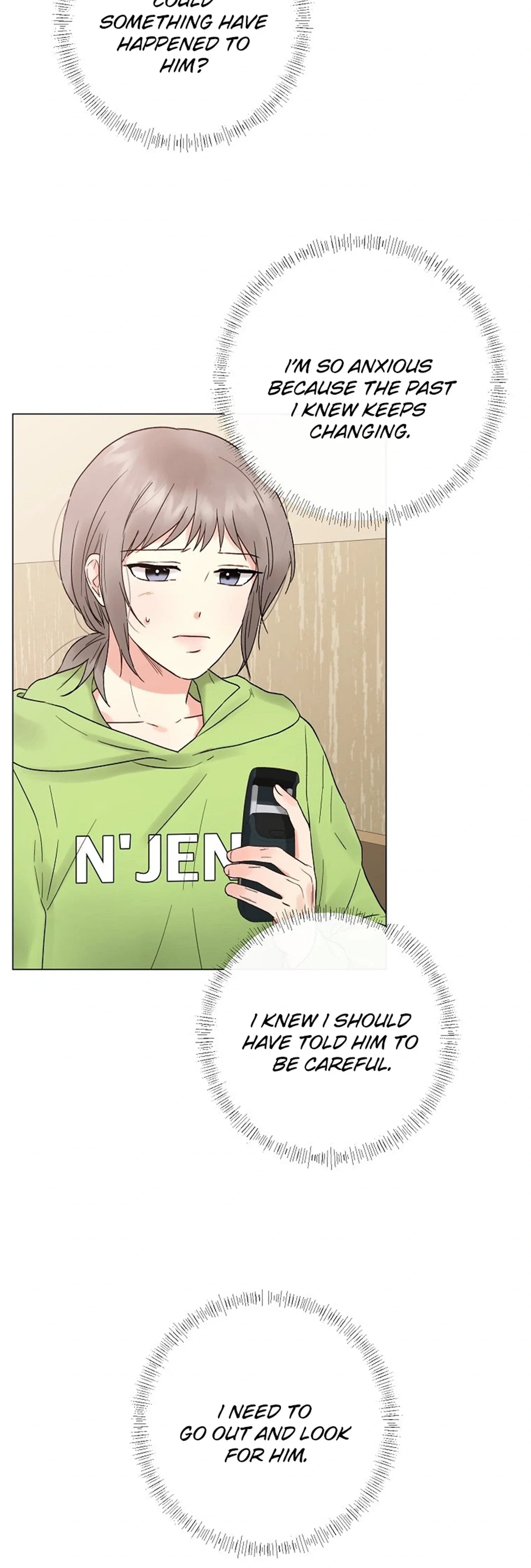 The Star That Swallowed the Universe Chapter 4 page 6