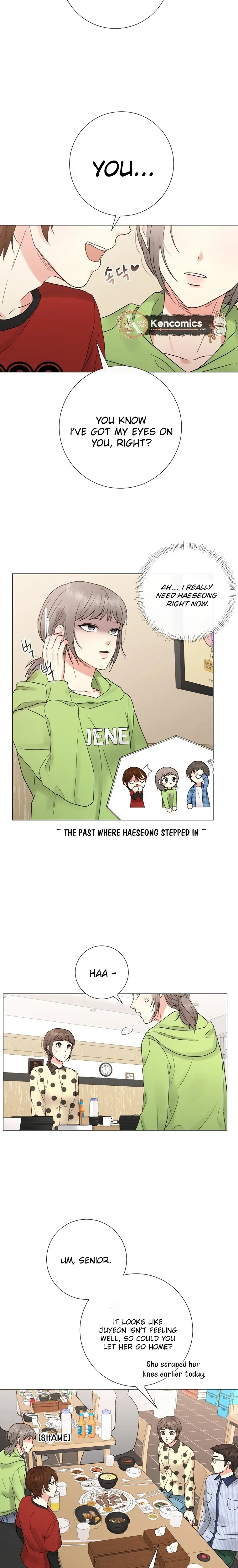 The Star That Swallowed the Universe Chapter 4 page 8