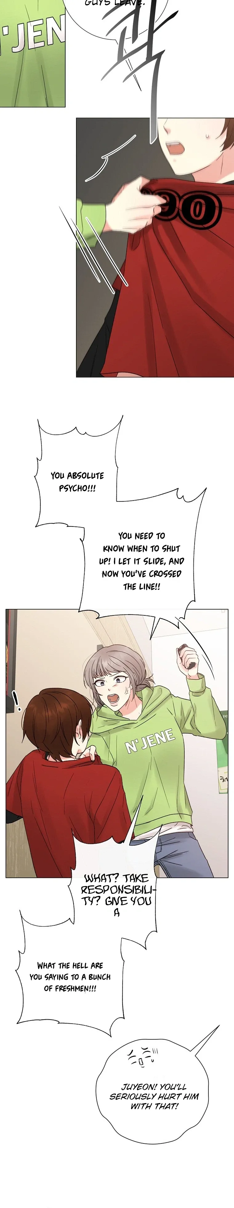 The Star That Swallowed the Universe Chapter 4 page 12