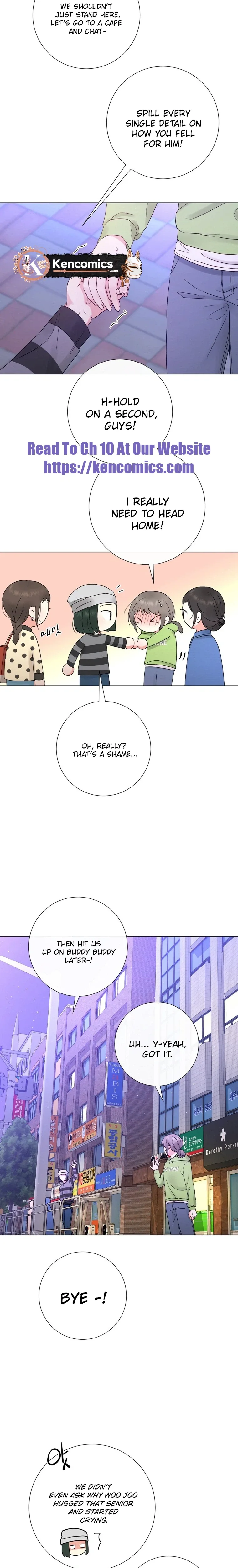 The Star That Swallowed the Universe Chapter 4 page 20