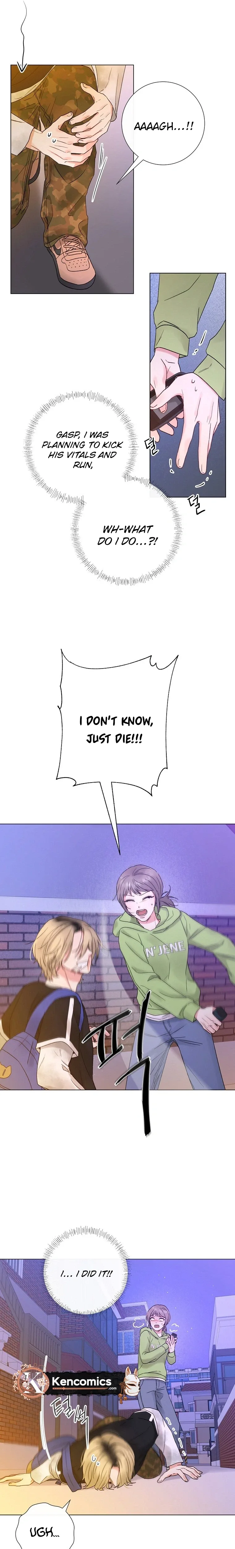 The Star That Swallowed the Universe Chapter 4 page 28
